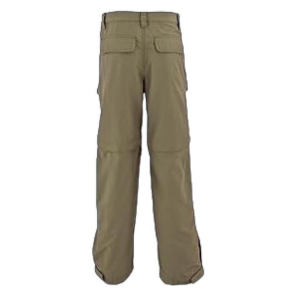 White Sierra Youth Trail Convertible Pant, Cargo pant, Hiking Pant, Large - Picture 12 of 15